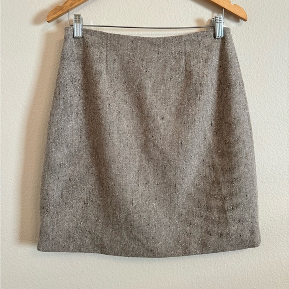 Theory womens Wool Blend Skirt 6 - Picture 5 of 10